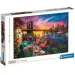 Zalazak sunca na Manhattanu HQC puzzle 3000 dijelova - Clementoni