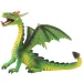 Zeleni zmaj figura - Bullyland