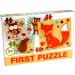 Životinjske puzzle za bebe - D - Toys